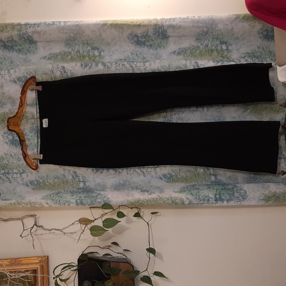 Pants - Y2k Classic Black flare pant dress pant or casual 90's,  y2k best fitting waist